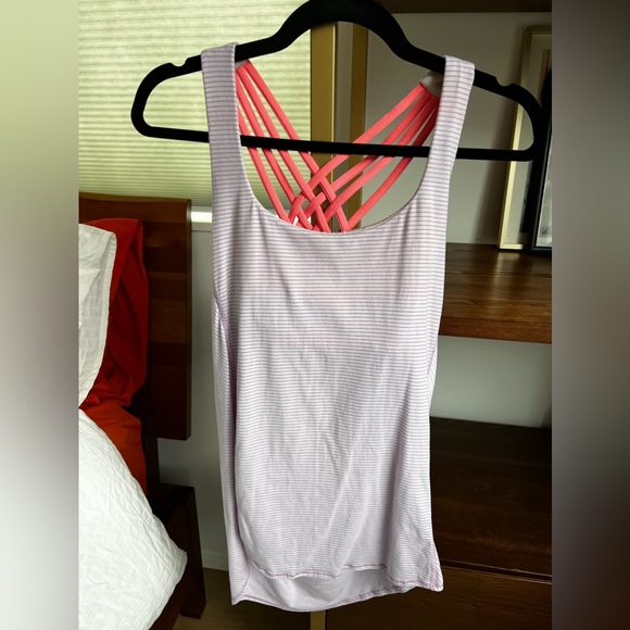 Lululemon Wild Tank Heathered Pretty Purple - Picture 2 of 4